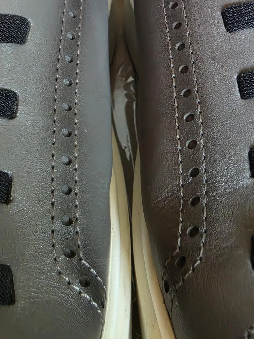 Allen Edmonds Oliver Slip-On Stretch-Lace Brogue Sneaker 8.5
